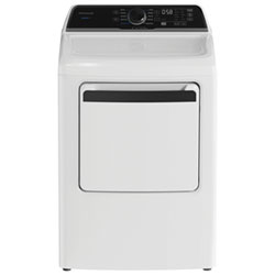 Frigidaire 7.0 Cu. Ft. Gas Dryer (FLVG7523BW) - White