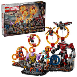 LEGO Super Hero: Marvel Avengers: Endgame Final Battle - 621 Pieces (76323)