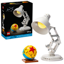 LEGO Ideas: Disney Pixar Luxo Jr. - 613 Pieces (21357)