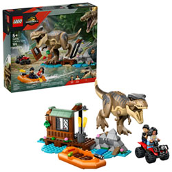 LEGO Jurassic World: T. rex River Escape - 199 Pieces (76975)