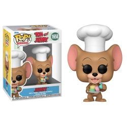 FUNKO Pop Television Tom & Jerry Vinyl Figure Jerry #1658 (Tax Holiday)