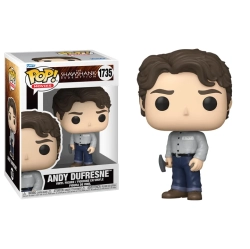 FUNKO Pop Movies Shawshank Redemption Vinyl Figure Andy Dufresne #1735 (Tax Holiday)