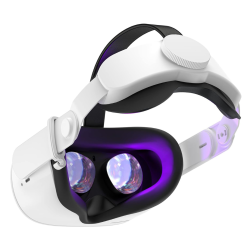 MEHIAZ Head Strap for Oculus Quest 2 - Elite Strap Replacement for Meta/oculus Quest 2, Vr Accessories Compatible \w Quest 2 - Enhanced Comfort