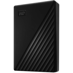 WD My Passport 4Tb USB Portable External Hard Drive (Bpkj0040Bbk-Wesn) - - In Black