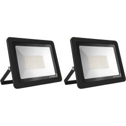 HYPERIKON Led Flood Light 200W (1000 Watt Eq.) 180° Rotatable Bracket, 5000K, 16000 Lm, Super Bright Outdoor Led Floodlight, Weatherproof Ip65