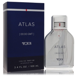 TUMI Atlas By for Men - 3.4 OZ Edp Spray