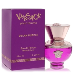 VERSACE Pour Femme Dylan By Eau De Parfum Spray (Women) 1 OZ In Purple