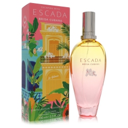 ESCADA Brisa Cubana By Eau De Toilette Spray (Women) 3.3 OZ