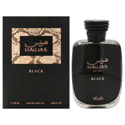 RASASI Hawas By for Men - 3.38 OZ Edp Spray In Black