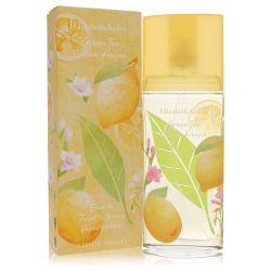 ELIZABETH ARDEN Tea Citron Freesia By Eau De Toilette Spray (Women) 3.4 OZ In Green