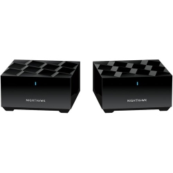 NETGEAR Brand New - Nighthawk Dual-Band Ax1800 Whole Home Mesh Wi-Fi 6 System (Mk62-100Cns) - 2 Pack