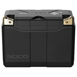 NOCO Lithium Nlp20 12V 7Ah 600A Lithium Powersport Battery - In Black