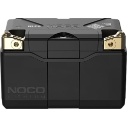 NOCO Brand New - Lithium Nlp9 (12V/ 3Ah/ 400A) Lithium Powersport Battery - In Black