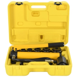 VIDAXL Hydraulic Crimping Tool Set 22-60 Mm