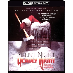 SHOUT! FACTORY Shout Factory Silent Night, Deadly Night (40Th Anniversary Edition) [Uhd]