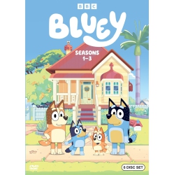 BBC Bluey: Seasons One - Three [DVD]