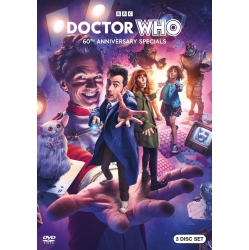 BBC Doctor Who: 60Th Anniversary Specials [DVD]