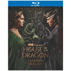 WARNER BROS. House Of The Dragon: The Complete Second Season [Blu-Ray]