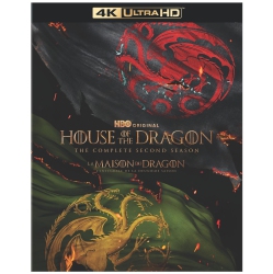 WARNER BROS. House Of The Dragon: The Complete Second Season [Uhd]