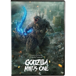 TOHO STUDIOS Godzilla Minus One [DVD]