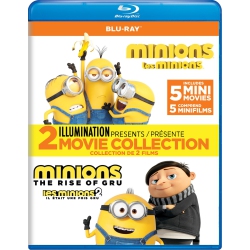 UNIVERSAL Minions 2-Movie Collection [Blu-Ray]