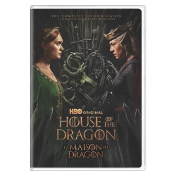 WARNER BROS. House Of The Dragon: The Complete Second Season [DVD]