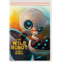 DREAMWORKS The Wild Robot (Collector's Edition) [DVD]