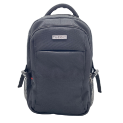 TUCCI Italy Scout Backpack-Black