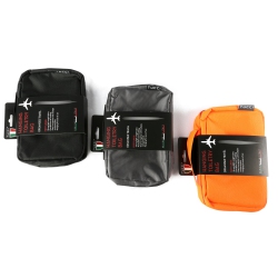 TUCCI ITALY -Hanging Toiletry Bag-for Traveling-3PC