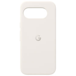 Google Fitted Hard Shell Case for Pixel 9a - Light Procelain