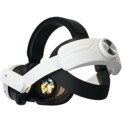 DOBEWINGDELOU Head Strap Accessories Compatible With Quest 3S/3 Replacement Elite Strap for Enhanced Comfort Adjustable Support With Pu Sponge Pad