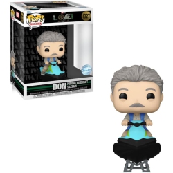 POP Marvel Loki 3.75 Inch Action Figure Exclusive - Don The Personal Watercraft Salesman #1327