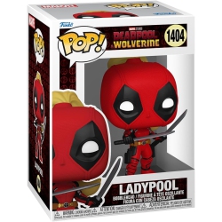 POP Marvel Deadpool & Wolverine 3.75 Inch Action Figure - Ladypool #1404