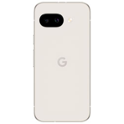 Google Pixel 9a 128GB - Porcelain - Unlocked | Best Buy Canada