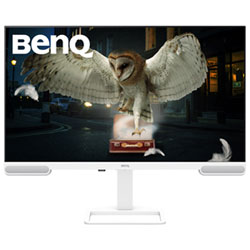 BenQ 31.5" 4K Ultra HD 60Hz 5ms GTG IPS LED Gaming Monitor (EW3290U) - White