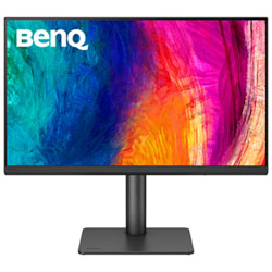 BenQ 27" QHD 1440p 100Hz ms IPS LED Monitor (PD2706QN) - Black