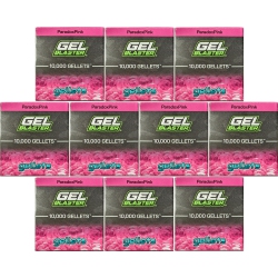 GEL BLASTER Gellets - Official Refill Ammo for S - Increased Blasting Performance And Accuracy - Non-Toxic, No Cleanup, Stain-Free (100, 000 - Pink)