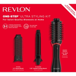 REVLON Refurbished (Good) One-Step 3-Piece Ultra Hair Styling Kit