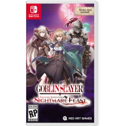 RED ART GAMES Goblin Slayer Another Adventurer: Nightmare Feast [Nintendo Switch]