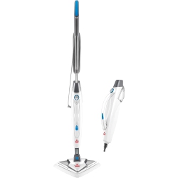BISSELL Poweredge Lift Off Steam Mop With Removable Handheld Steamer With Bristle And Grout Brush Attachments, 2814C