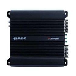 MEMPHIS AUDIO Se2000.1V2 2000W Rms Street Edge Series Mono Car Amplifier