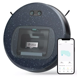 LEFANT Automatic Robot Vacuums Self-Charging Wifi/app/voice Smart Vacuum Robot