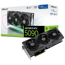 PNY NVIDIA GeForce RTX 5090 32GB GDDR7 Video Card