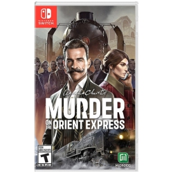 MAXIMUM GAMES Agatha Christie Murder On The Orient Express (Ninendo Switch)