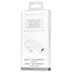 PLATINUM USB-C to Ethernet Adapter