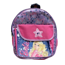 BARBIE 15 Inch Durable Backpacking Child School Shoulder Backpack for Kids