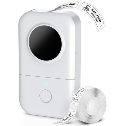 PHOMEMO D30 Portable Bluetooth Mini Label Printer