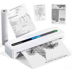 PHOMEMO M832 All-In-One Thermal Printer for A4 And Leller Size - With One Roll Paper Inside