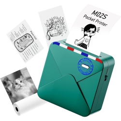 PHOMEMO M02S Bluetooth Mini Printer for Sticker And Tags