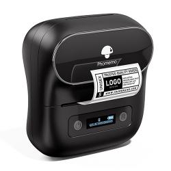 PHOMEMO M220 Bluetooth Portable Thermal Business Label Maker for Store And Shop- With 1 Roll Of Paper Inside